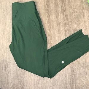 Green Lulu leggings